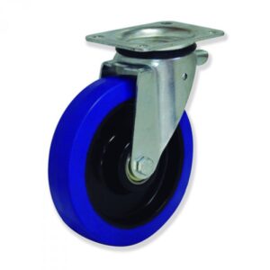 Rueda giratoria caucho Gayner diametro 125 mm. MPG5 125 NCB5 codigo 35-000/4 - Imagen 1