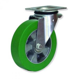 Rueda fija poliuretano Gayner diametro 160 mm. MPG5 160 AEB5 codigo 35-024/44