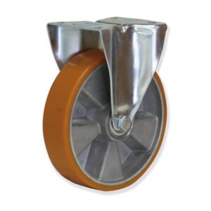 Rueda fija poliuretano Gayner diametro 160 mm. MPF5 160 APB5 codigo 35-025 - Imagen 1