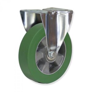 Rueda fija poliuretano Gayner diametro 160 mm. MPF5 160 AEB5 codigo 35-025/44 - Imagen 1