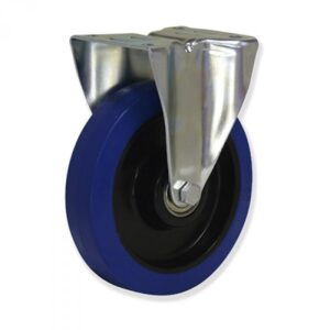 Rueda fija caucho Gayner diametro 200 mm. MPF5 200 NCB5 codigo 35-047 - Imagen 1