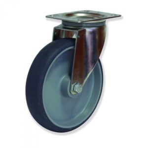 Rueda giratoria poliuretano Gayner diametro 100 mm. MPG5 100 APB5 codigo 35-000/1 - Imagen 1