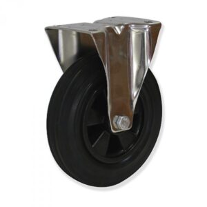 Rueda giratoria poliuretano Gayner diametro 100 mm. MPF5 100 APB5 codigo 35-001/1