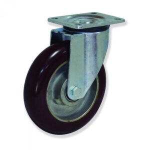 Rueda giratoria poliuretano Gayner diametro 150 mm. KPG5 150 APBB5 codigo 35-498