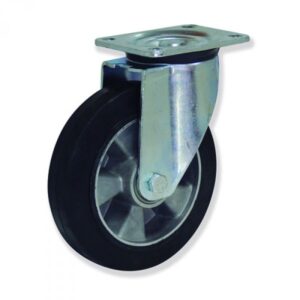 Rueda giratoria caucho Gayner diametro 160 mm. KPG5 160 ACB5 codigo 35-516
