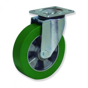 Rueda giratoria poliuretano Gayner diametro 160 mm. KPG5 160 AEB5 codigo 35-518/6 - Imagen 1