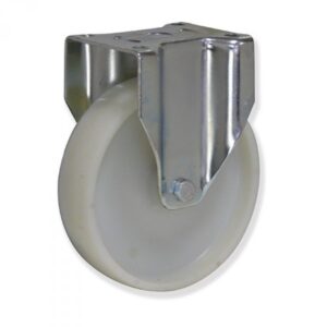 Rueda fija nylon Gayner diametro 200 mm. KPF5 200 NYL6 codigo 35-563