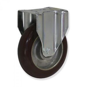 Rueda fija poliuretano Gayner diametro 200 mm. KPF5 200 APBB5 codigo 35-593/2