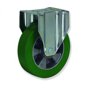 Rueda fija poliuretano Gayner diametro 200 mm. KPF5 200 AEB5 codigo 35-593/6 - Imagen 1