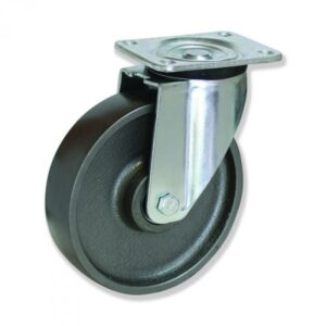 Rueda giratoria poliuretano Gayner diametro 250 mm. KPG5 250 HFB6 codigo 35-630