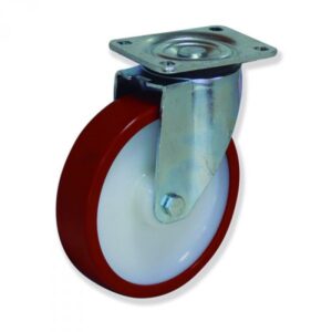 Rueda giratoria poliuretano Gayner diametro 150 mm. KIPG5 150 NPL5 codigo 35-884