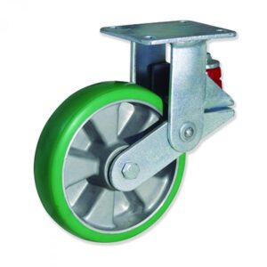 Rueda giratoria poliuretano Gayner diametro 160 mm. HAPF6 160 AEBB5 codigo 36-779