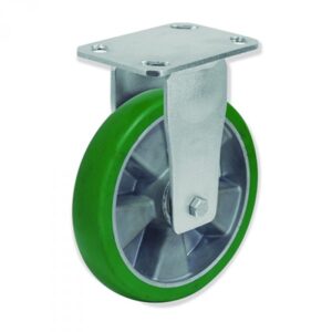 Rueda fija rueda Gayner diametro 160 mm. QPF7 160 AEBB5 codigo 37-51/88