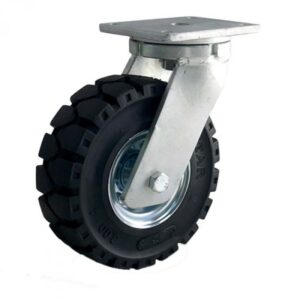 Rueda giratoria goma Gayner diametro 400 mm. QPLG7 400 ESB7 codigo 37-922