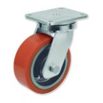 Rueda giratoria vulkollan Gayner diametro 300 mm. QPG8 300 HVB8 codigo 38-180