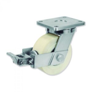 Rueda giratoria poliamida Gayner diametro 200 mm. UPG8 200 POB8-FS codigo 38-410-FS