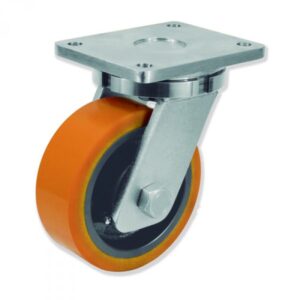 Rueda giratoria poliuretano Gayner diametro 400 mm. UPG8 400 HPB8 codigo 38-444