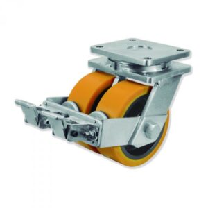 Rueda giratoria poliuretano Gayner diametro 400 mm. UDPG8 400 HPB8-FS codigo 38-540-FS