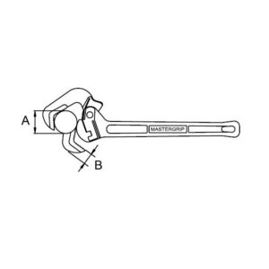 Llave Mastergrip Ega Master 10"  codigo 61405 - Imagen 2