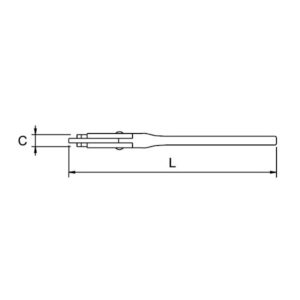 Llave Mastergrip Ega Master 10"  codigo 61405 - Imagen 3