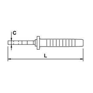 Alicate universal Ega Master 180 mm. Titacrom® Bimat codigo 62332 - Imagen 3