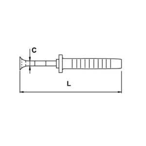 Alicate corte frontal electricista Ega Master 160 mm. Titacrom® Bimat codigo 62346 - Imagen 3