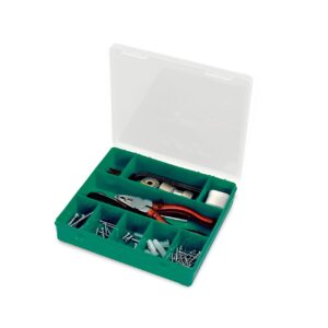 Estuche con separadores fijos Tayg 215 x 207 x 42 mm. nº 33-9 codigo 009006 - Imagen 1