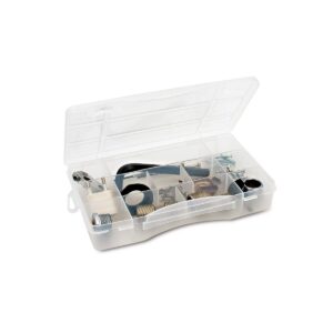 Estuche con separadores fijos Tayg 240 x 155 x 41 mm. nº 240-12 codigo 013003 - Imagen 1
