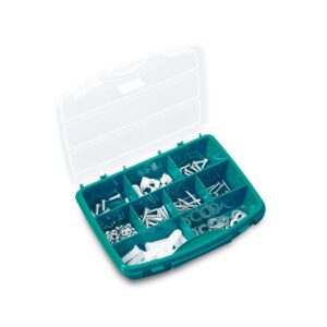 Estuche con separadores moviles Tayg 190 x 150 x 42 mm. nº 20-9 codigo 020001