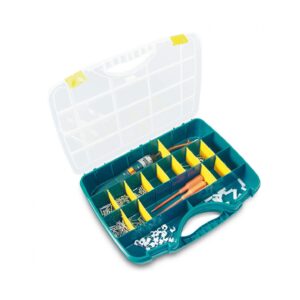 Estuche con separadores moviles Tayg 460 x 350 x 81 mm. nº 24-26 codigo 024009