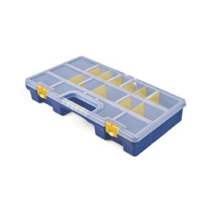 Estuche con separadores moviles Tayg 490 x 250 x 80 mm. nº 49-16 codigo 049002