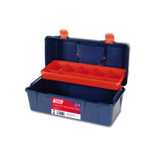 Caja de herramientas Tayg 400 x 206 x 188 mm. nº 24 codigo 124006