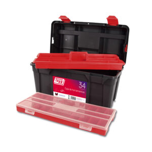 Caja de herramientas Tayg 580 x 285 x 290 mm. nº 34 codigo 134005