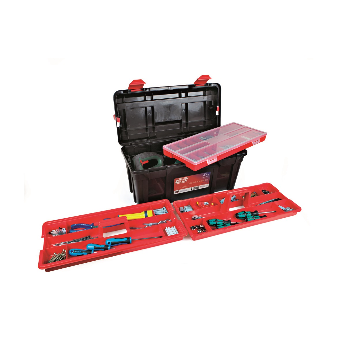 Caja de herramientas Tayg modelo 35 codigo 135002 Corefluid Caja de herramientas Tayg modelo 35 codigo 135002 Corefluid