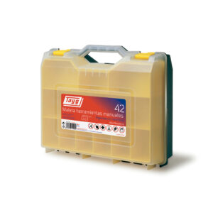 Maleta herramientas electricas Tayg 385 x 330 x 130 mm. nº 42 codigo 142000 - Imagen 1