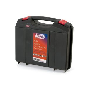 Maleta herramientas electricas Tayg 430 x 370 x 140 mm. nº 44 codigo 144004