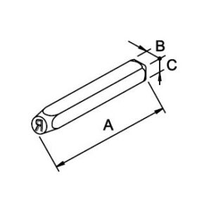 Juego de letras para marcaje Ega Master 4 mm. codigo 65849 - Imagen 2