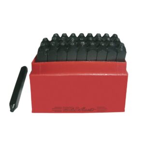 Juego de letras para marcaje Ega Master 3 mm. codigo 65848 - Imagen 1