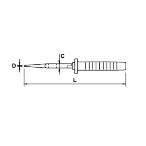 Alicate telefonista Ega Master 160 mm. Titacrom® Bimat 1000 V. codigo 76591 - Imagen 3