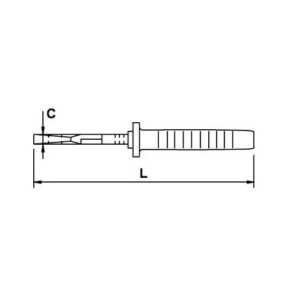 Alicate universal Ega Master 210 mm. Mastercut Titacrom® Bimat 1000 V. codigo 76609 - Imagen 3