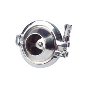 VALVULA DE RETENCION DIN MACHO-SOLDAR A-316L FPM (viton) FDA
