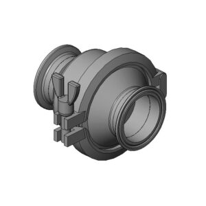 VALVULA DE RETENCION OD CLAMP-CLAMP A-316L FPM (viton) FDA