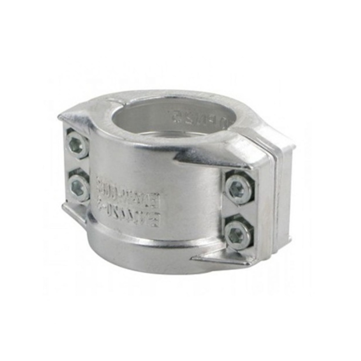 ABRAZADERA DE SEGURIDAD A/INOX. A-316 DIN-2817