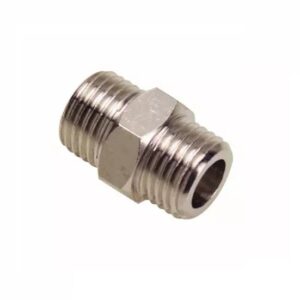 Machon conico laton niquelado 1"x1" - Imagen 1