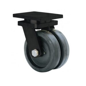 Rueda goma giratoria Alex diametro 200 mm. modelo 2-1854