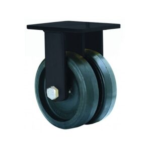 Rueda goma fija  Alex diametro 200 mm. modelo 2-1857