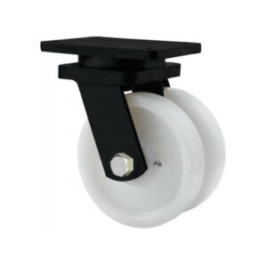 Rueda nylon-poliamida giratoria  Alex diametro 250 mm. modelo 2-1876