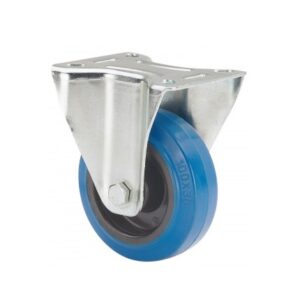 Rueda goma fija  Alex diametro 200 mm. modelo TW0300