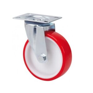 Rueda poliuretano fija  Alex diametro 200 mm. modelo TW0311