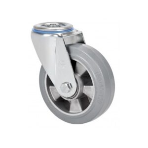 Rueda goma giratoria  Alex diametro 200 mm. modelo 2-4369